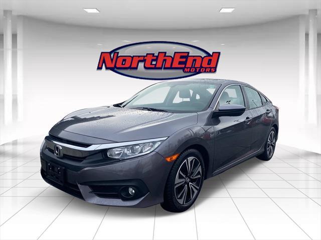 used 2017 Honda Civic car, priced at $18,500