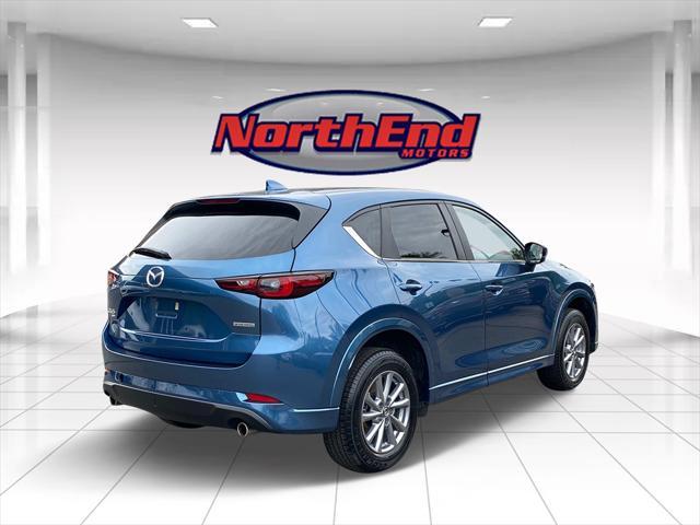 used 2024 Mazda CX-5 car, priced at $25,790