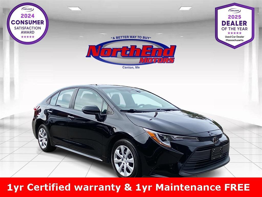used 2023 Toyota Corolla car, priced at $19,750