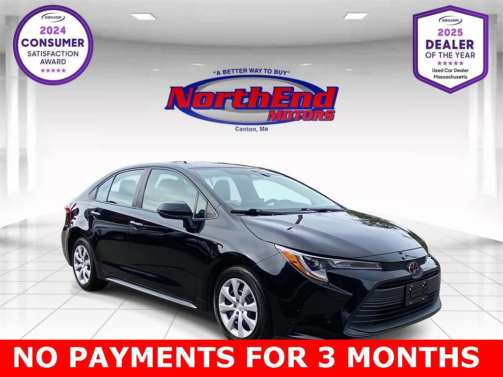 used 2023 Toyota Corolla car, priced at $18,899