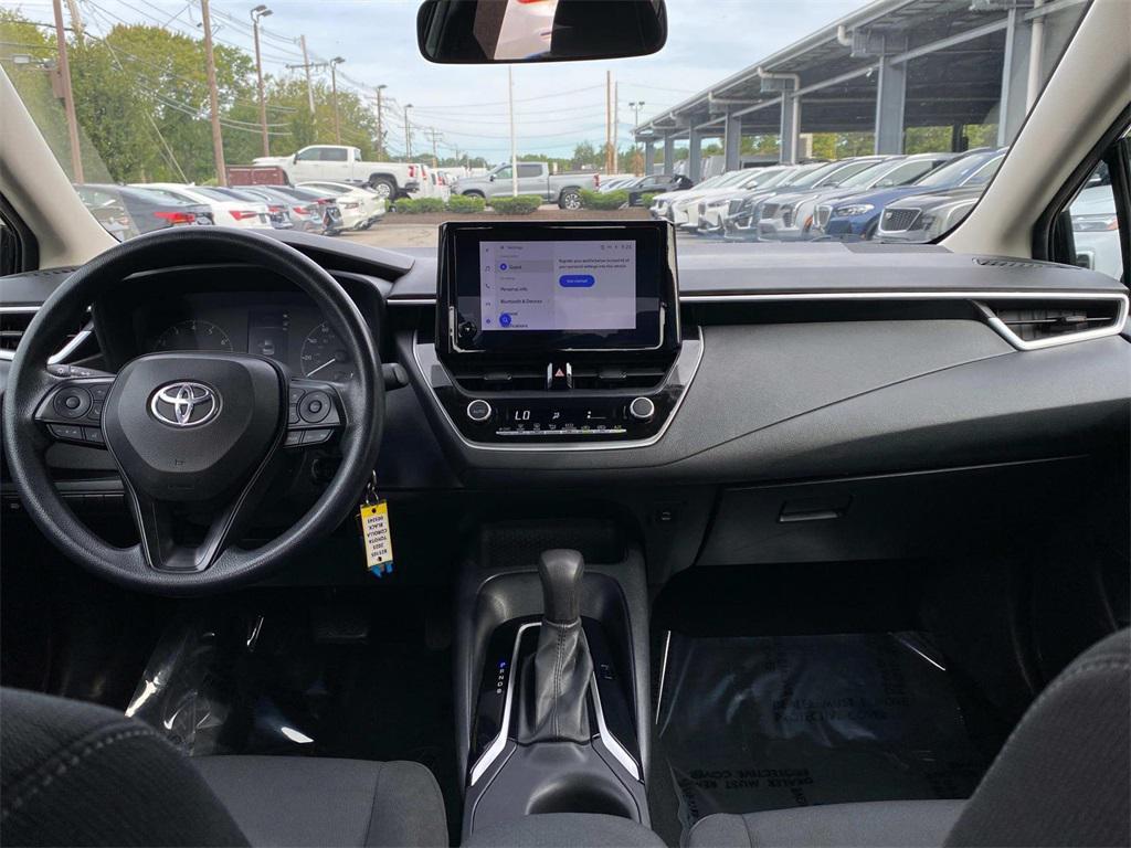 used 2023 Toyota Corolla car, priced at $19,750