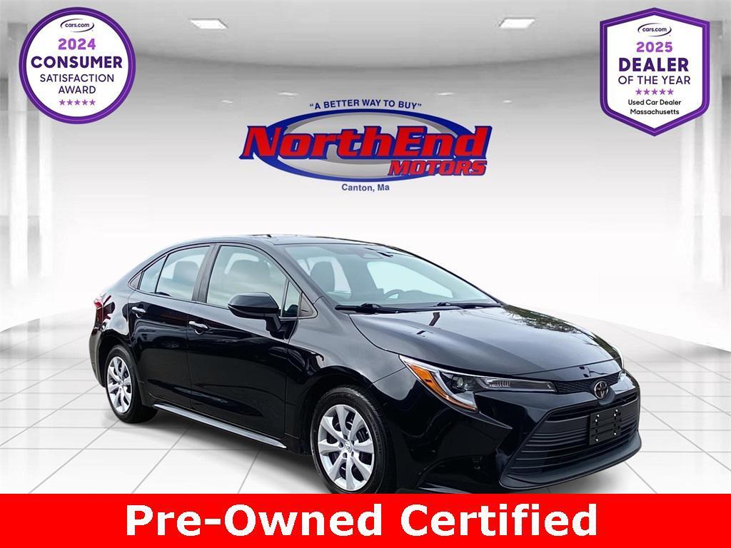 used 2023 Toyota Corolla car, priced at $19,800
