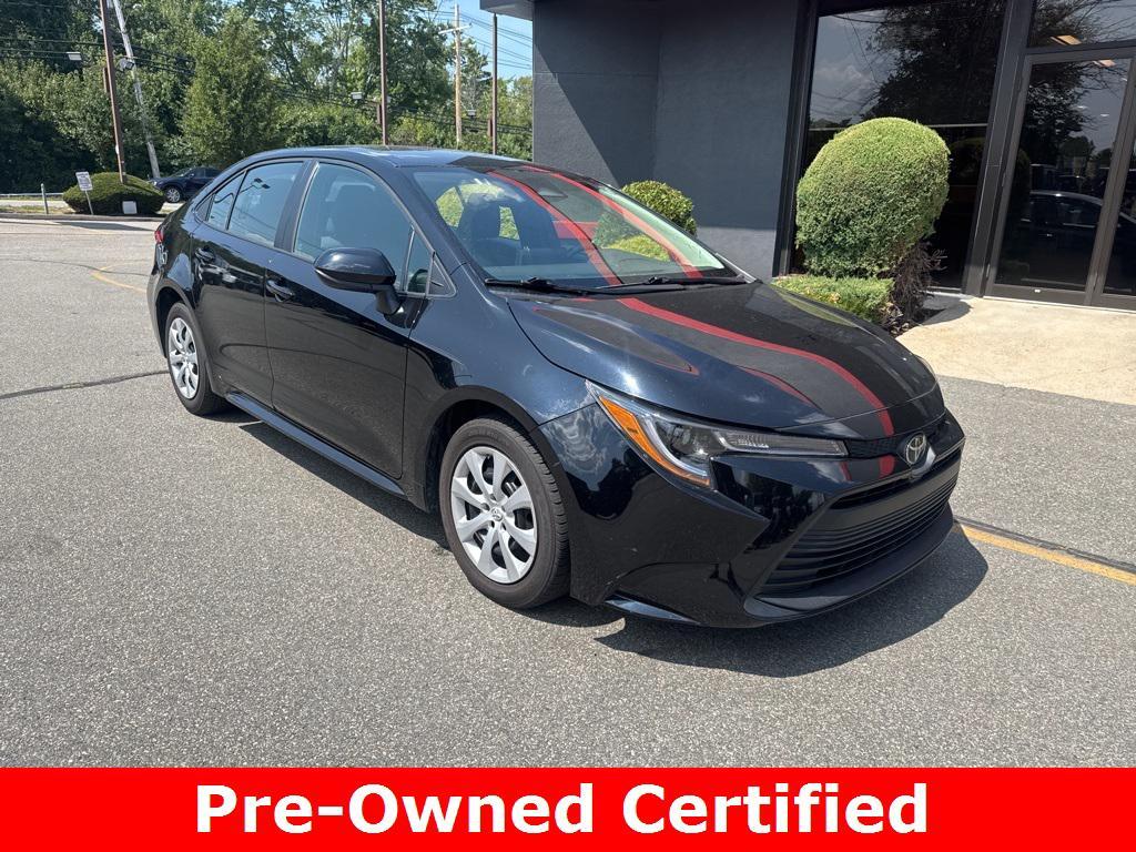 used 2023 Toyota Corolla car, priced at $19,900
