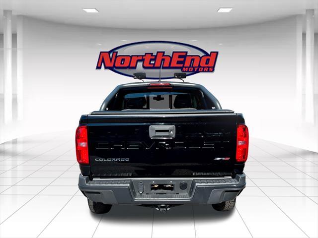 used 2021 Chevrolet Colorado car, priced at $35,484