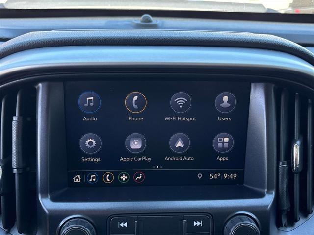used 2021 Chevrolet Colorado car, priced at $34,000