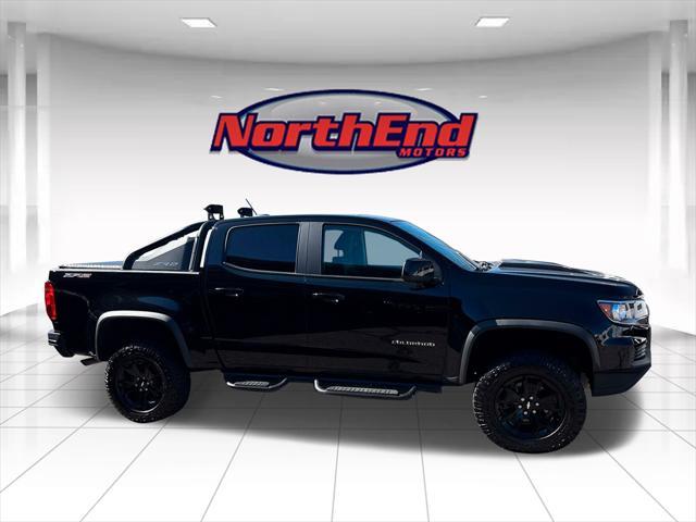 used 2021 Chevrolet Colorado car, priced at $35,484