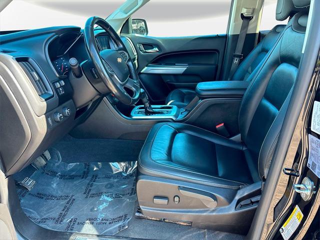 used 2021 Chevrolet Colorado car, priced at $35,484
