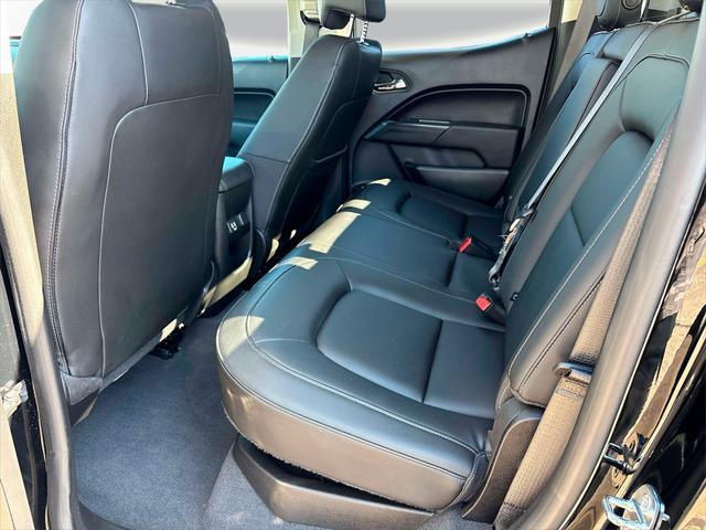 used 2021 Chevrolet Colorado car, priced at $35,484