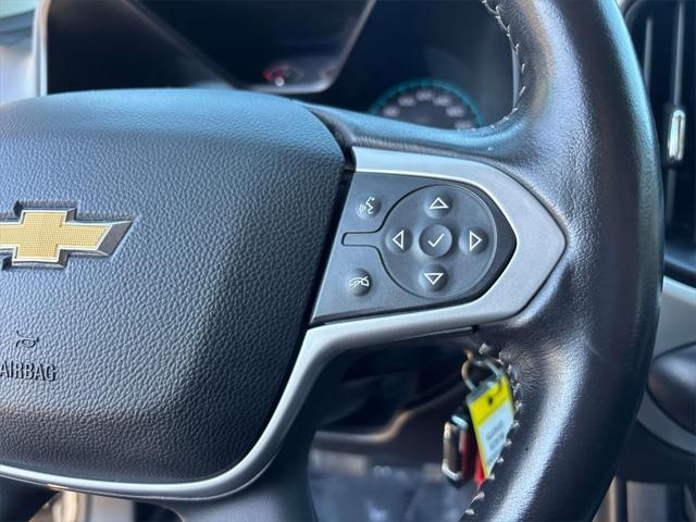 used 2021 Chevrolet Colorado car, priced at $35,484
