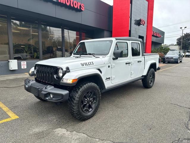 used 2022 Jeep Gladiator car, priced at $36,990