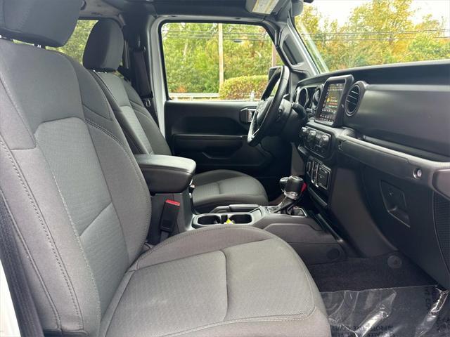 used 2022 Jeep Gladiator car, priced at $36,990