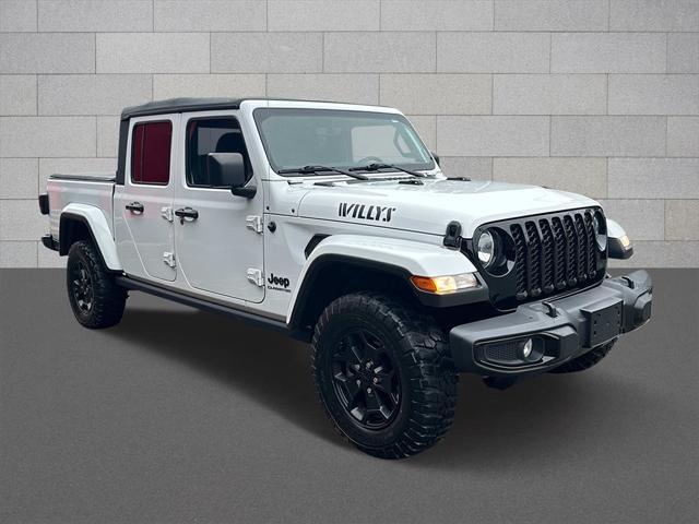 used 2022 Jeep Gladiator car, priced at $36,990