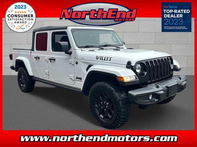 used 2022 Jeep Gladiator car, priced at $36,990