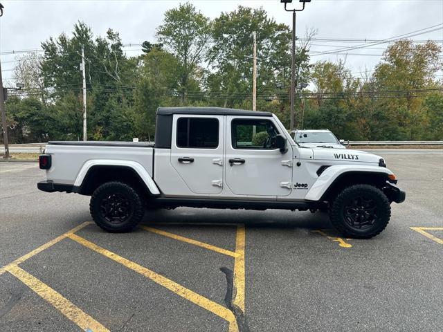 used 2022 Jeep Gladiator car, priced at $36,990