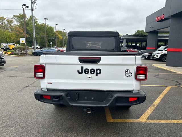 used 2022 Jeep Gladiator car, priced at $36,990