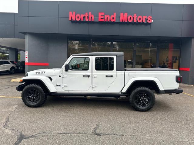 used 2022 Jeep Gladiator car, priced at $36,990