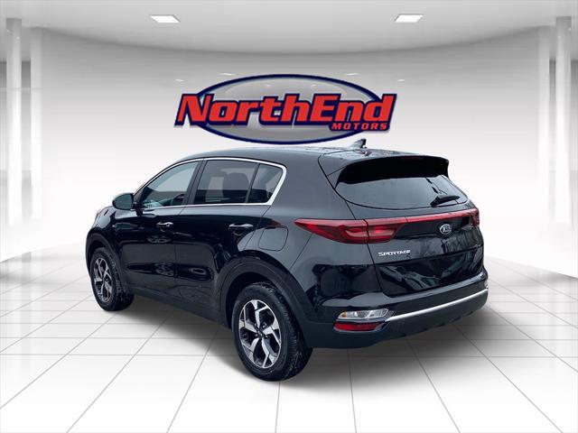 used 2022 Kia Sportage car, priced at $19,500