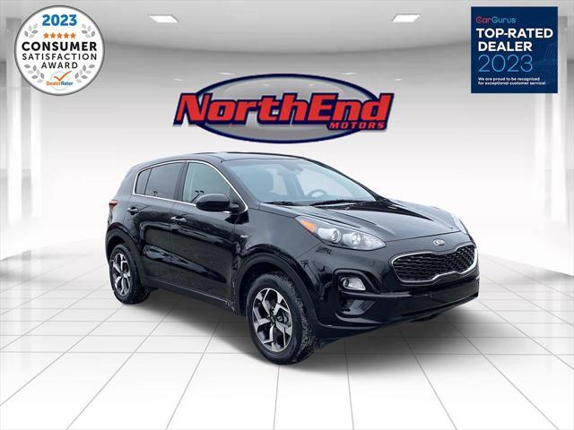 used 2022 Kia Sportage car, priced at $19,900