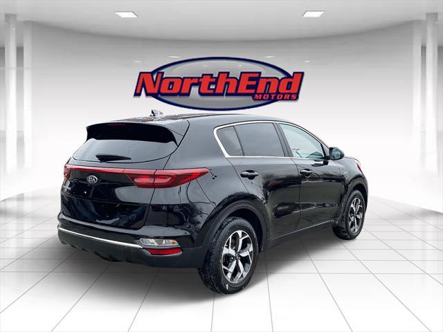 used 2022 Kia Sportage car, priced at $19,500