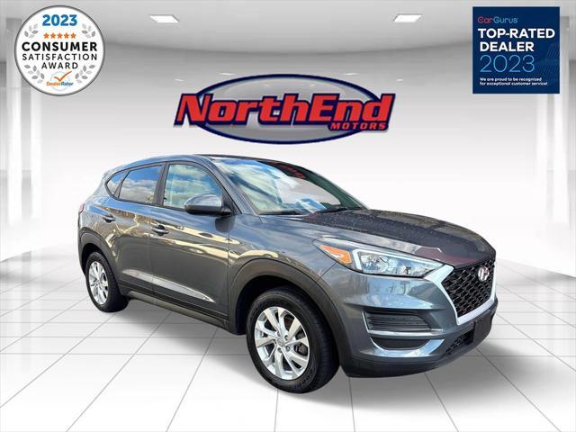 used 2019 Hyundai Tucson car, priced at $17,385