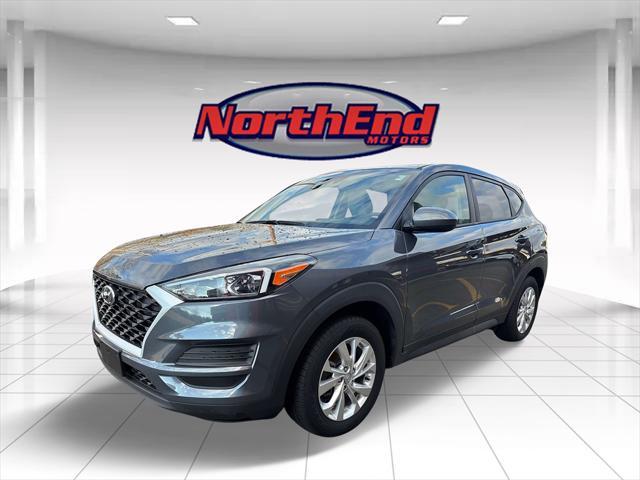 used 2019 Hyundai Tucson car, priced at $17,385