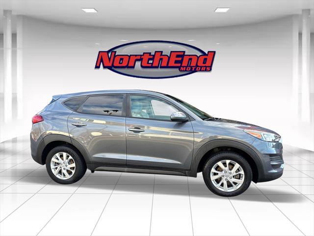 used 2019 Hyundai Tucson car, priced at $17,385