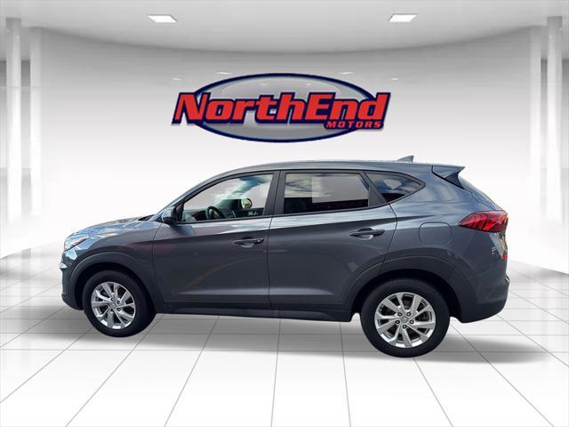 used 2019 Hyundai Tucson car, priced at $17,385