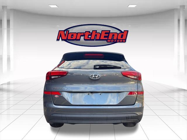 used 2019 Hyundai Tucson car, priced at $17,385