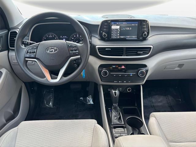 used 2019 Hyundai Tucson car, priced at $17,385