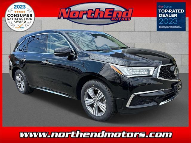 used 2020 Acura MDX car, priced at $30,900