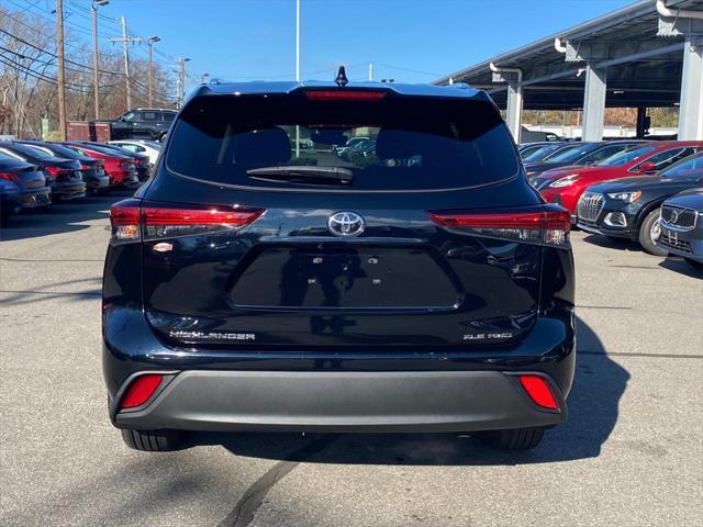 used 2021 Toyota Highlander car, priced at $33,000