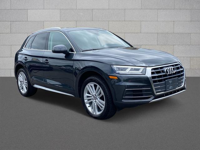 used 2018 Audi Q5 car, priced at $23,489