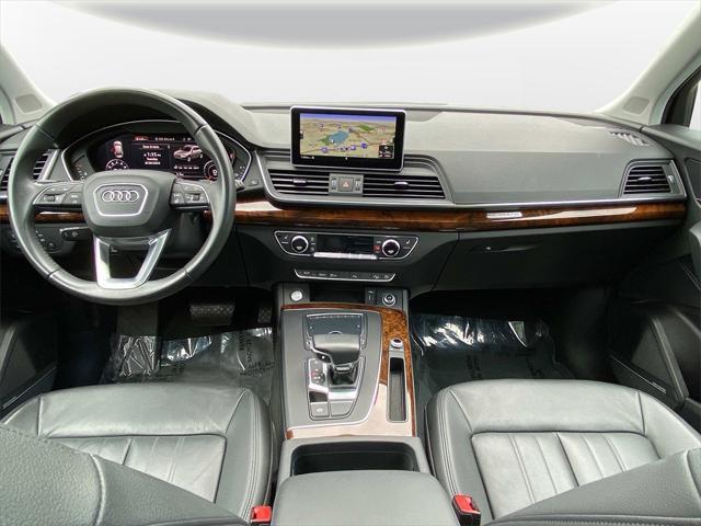 used 2018 Audi Q5 car, priced at $21,489