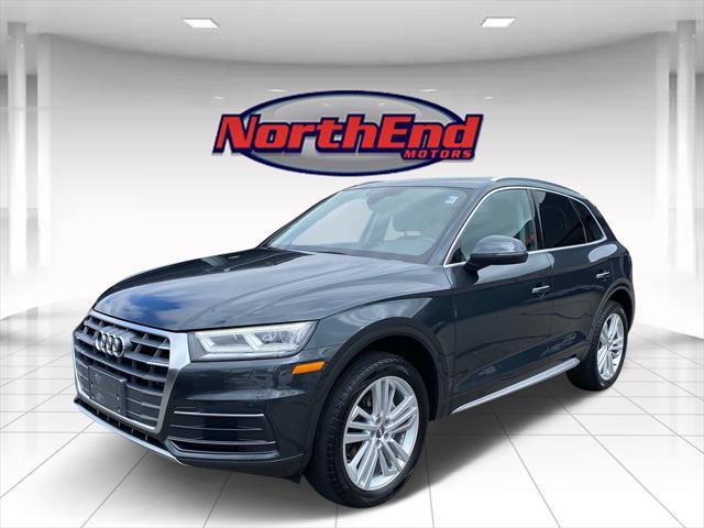 used 2018 Audi Q5 car, priced at $21,489