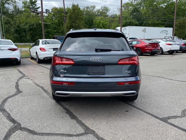 used 2018 Audi Q5 car, priced at $23,489