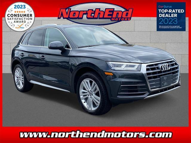 used 2018 Audi Q5 car, priced at $23,489