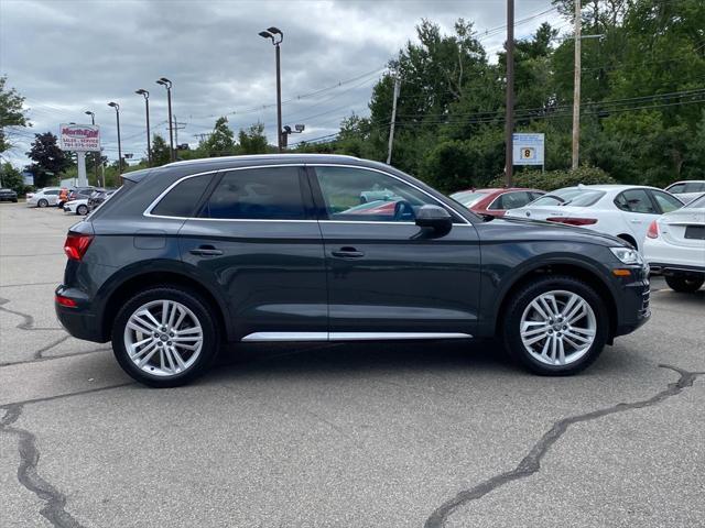 used 2018 Audi Q5 car, priced at $23,489