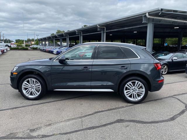 used 2018 Audi Q5 car, priced at $23,489