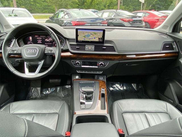 used 2018 Audi Q5 car, priced at $23,489