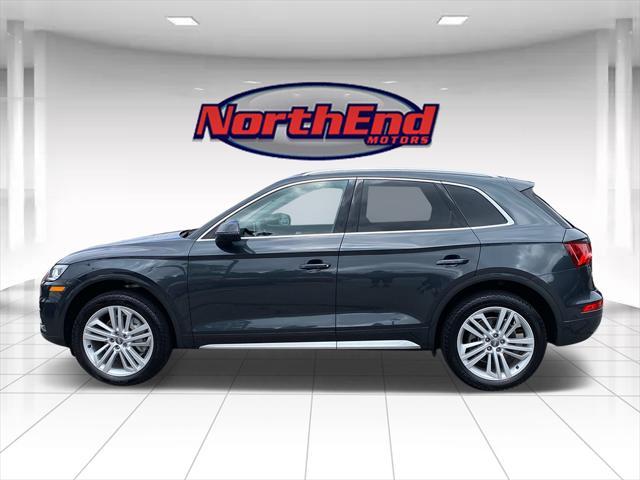 used 2018 Audi Q5 car, priced at $21,489