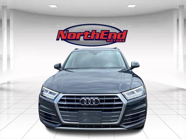 used 2018 Audi Q5 car, priced at $21,489