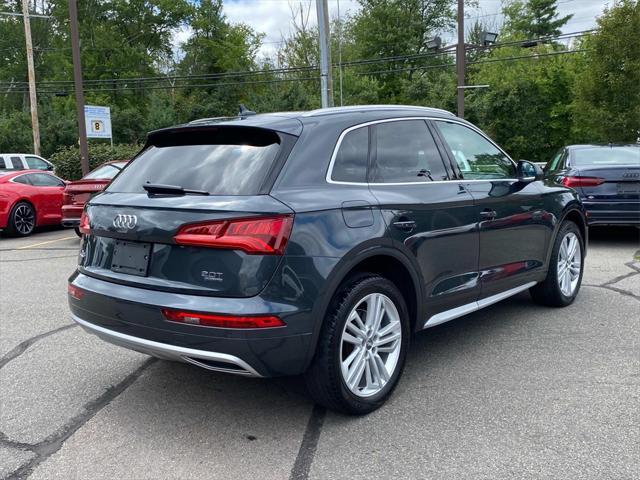 used 2018 Audi Q5 car, priced at $23,489