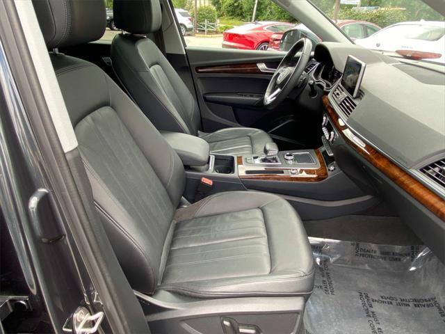 used 2018 Audi Q5 car, priced at $23,489