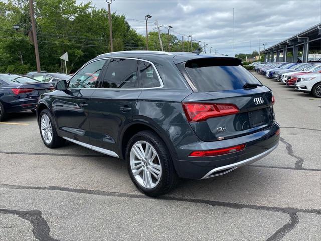 used 2018 Audi Q5 car, priced at $23,489