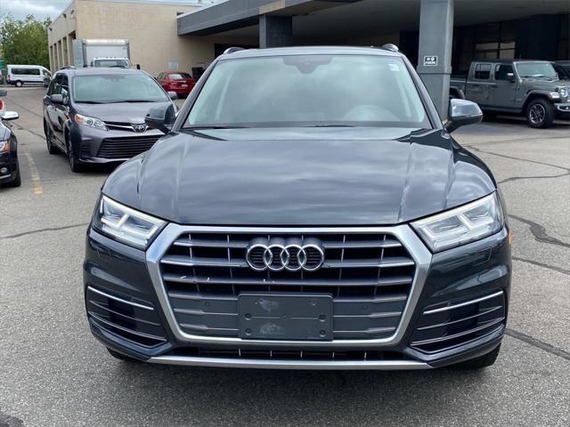 used 2018 Audi Q5 car, priced at $23,489