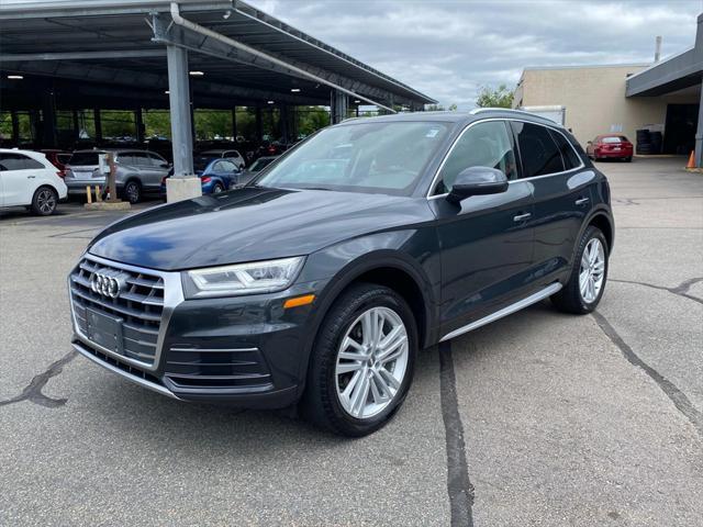 used 2018 Audi Q5 car, priced at $23,489