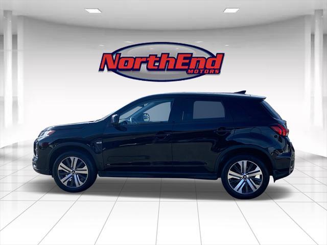 used 2022 Mitsubishi Outlander Sport car, priced at $17,900