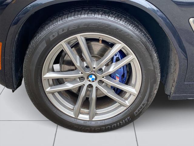 used 2021 BMW X3 car, priced at $38,990