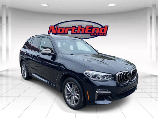 used 2021 BMW X3 car, priced at $38,990