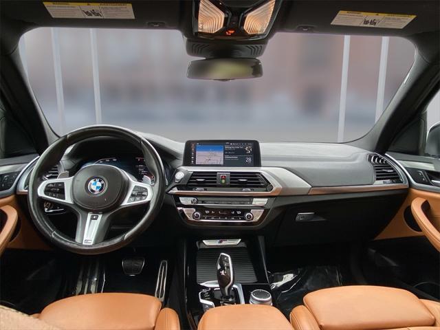 used 2021 BMW X3 car, priced at $38,990